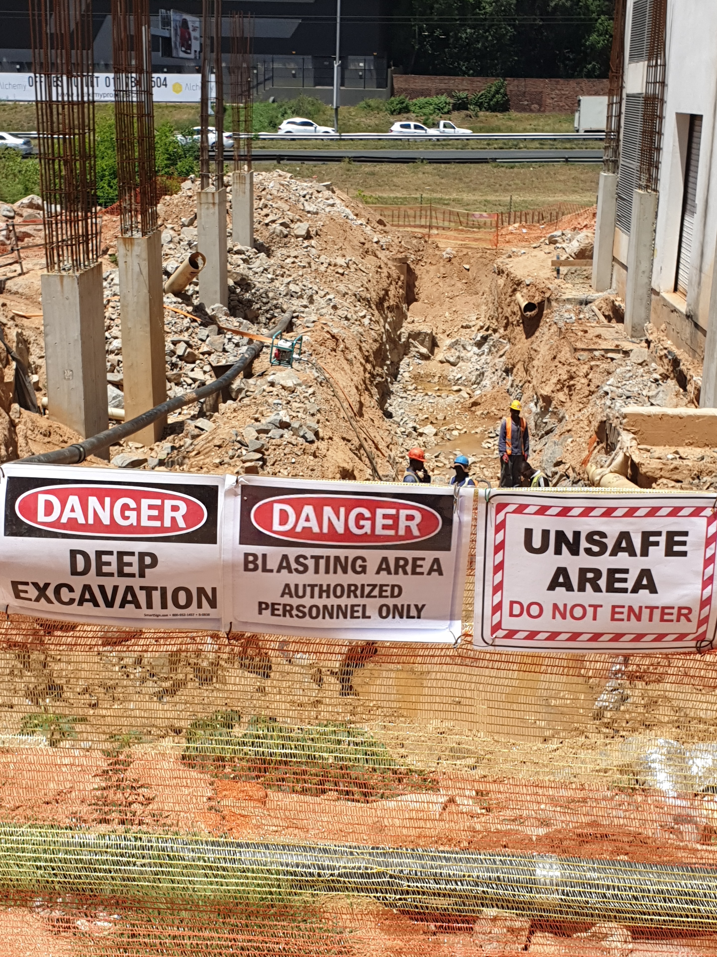Trenching